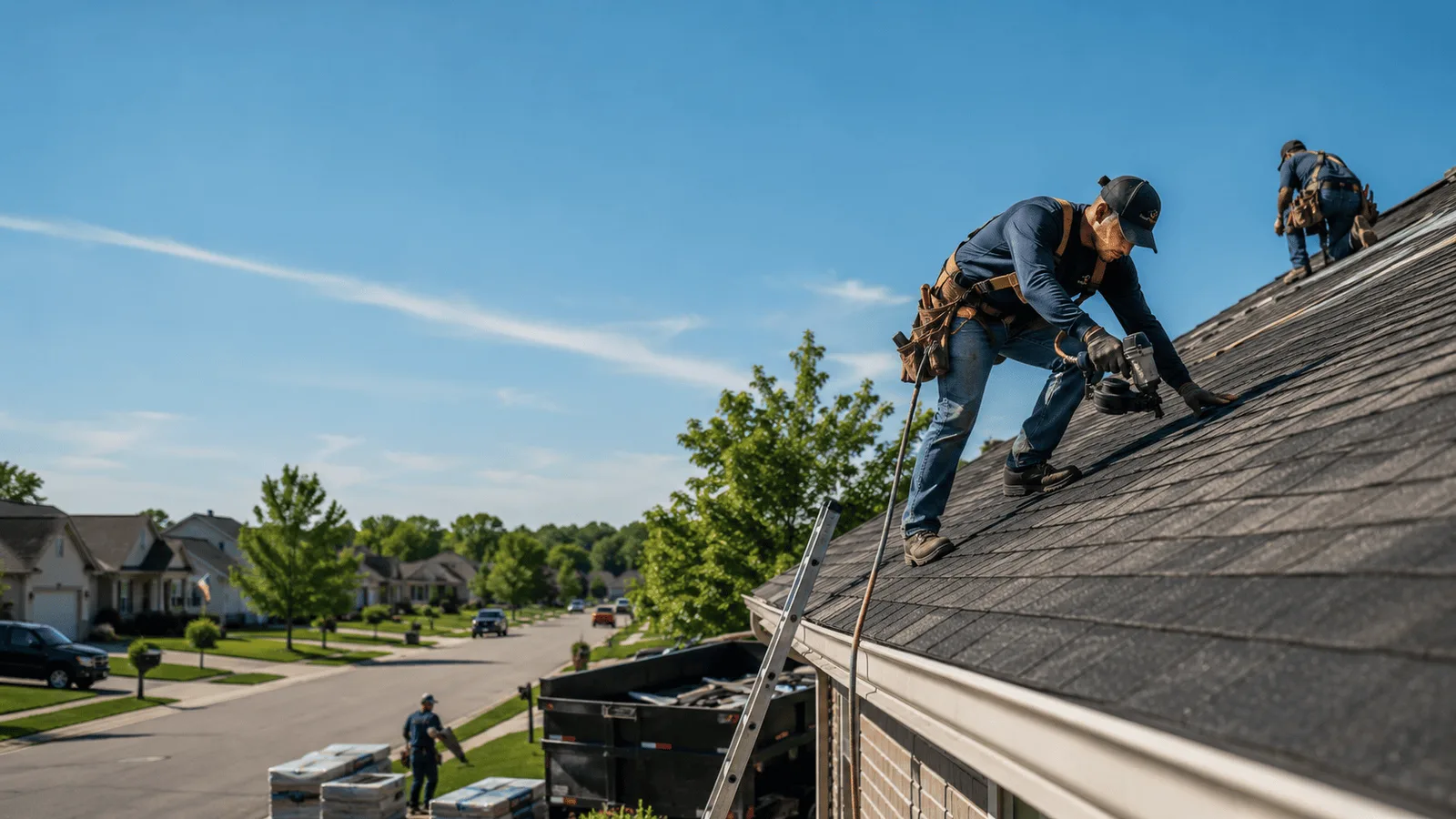 Roof Inspection in Bear Lake, MI